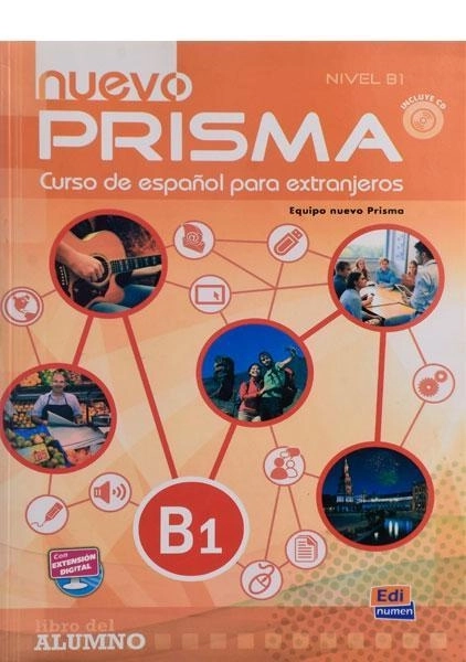 کتاب Nuevo Prisma B1