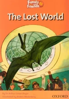 کتاب داستان The Lost World