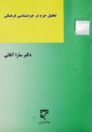 کتاب تحلیل جرم در جرم‌شناسی فرهنگی | سارا آقایی