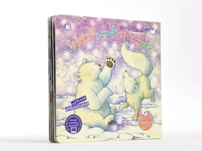 کتاب گم شده ای خرس کوچولو؟ - ذکر (جلد سخت) - 4