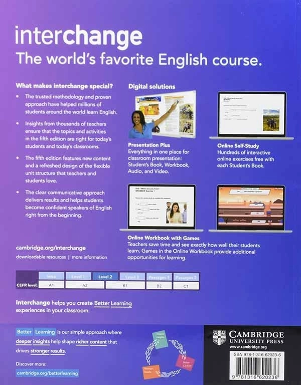 کتاب Interchange 2 (5th) - 2