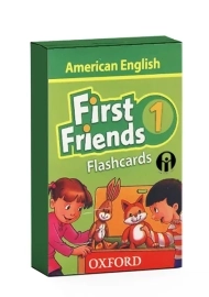 فلش کارت First Friends 1