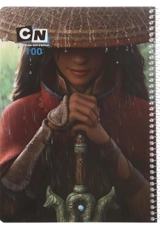 دفتر تک خط 40 برگ ایده (سیمی) - 4