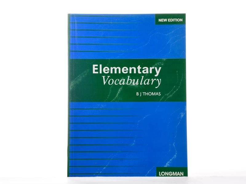 کتاب elementary vocabulary b j thomas - 2