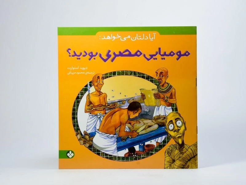 کتاب آیا دلتان می خواهد مومیایی مصری بودید؟ - پنجره - 3