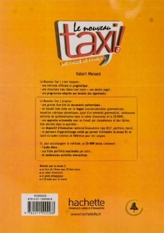 کتاب آموزش زبان فرانسه Taxi 3 - 1