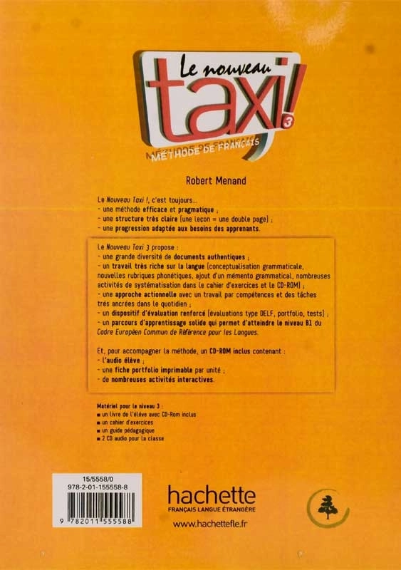 کتاب آموزش زبان فرانسه Taxi 3 - 1