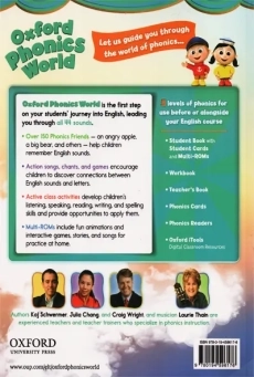 کتاب 1 Oxford Phonics World - 2