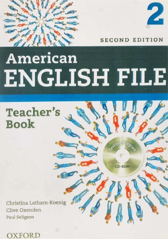 کتاب معلم American English File 2
