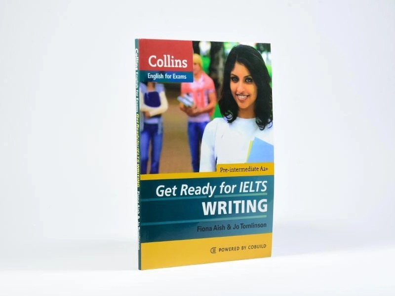 کتاب +Get Ready for Ielts Writing pre-intermediate A2 - 2