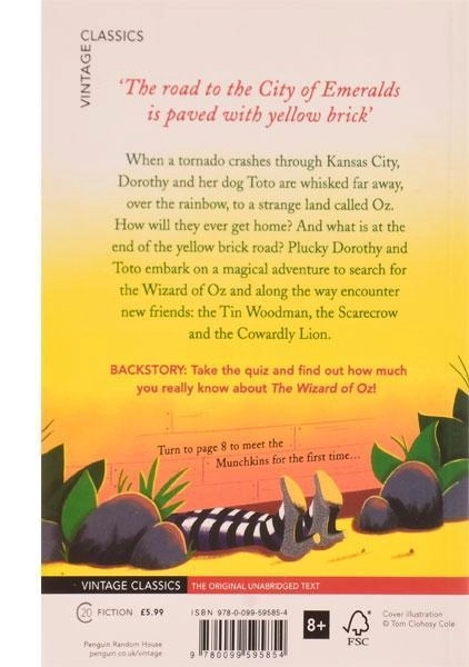 کتاب جادوگر شهر از | The wizard of Oz - 1