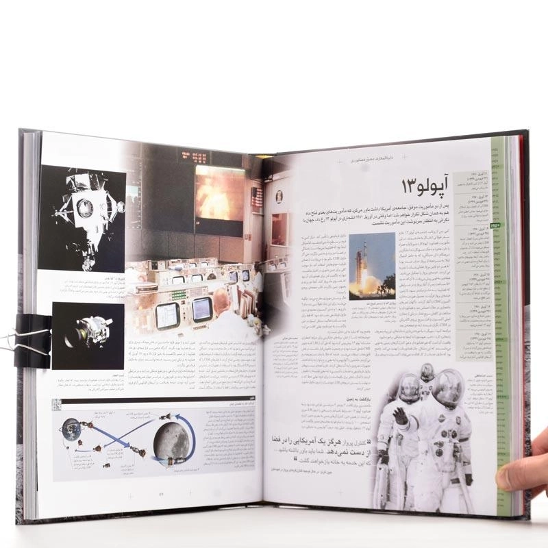 کتاب دایرهالمعارف مصور فضانوردی - 4