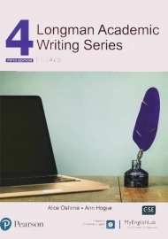 کتاب longman academic writing series 4 (5th)