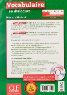 کتاب Vocabulaire en Dialogues Debutant - 1