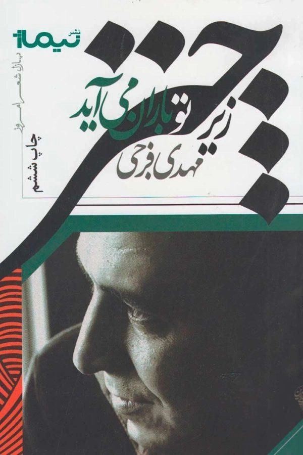 کتاب زیر چتر تو باران می آید