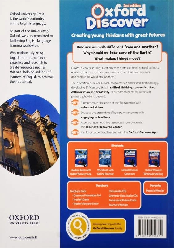 کتاب Oxford Discover 2 (2nd) - 1