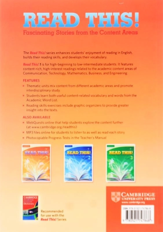 کتاب READ THIS 1 - 1