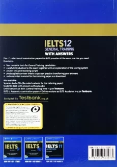 کتاب (CAMBRIDGE IELTS 12 (GENERAL TRAINING - 1