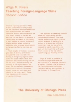 کتاب Teaching Foreign Language Skills (ویرایش 2) - 1