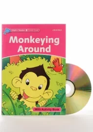 کتاب Monkeying Around starter