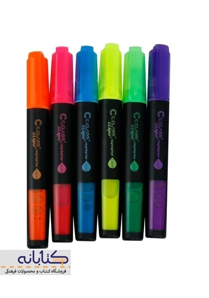 ماژیک علامت زن سی کلاس (قلمی) - 3