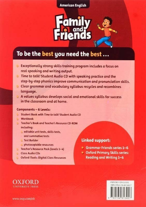 کتاب Family and Friends 2 - 1