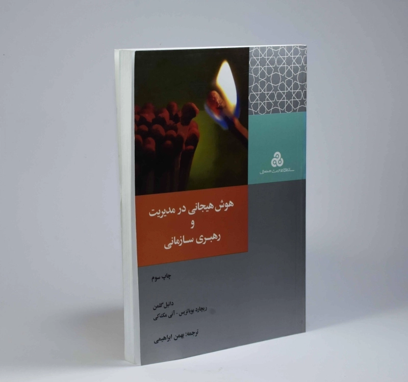 کتاب هوش هیجانی در مدیریت و رهبری سازمانی - گلمن - 3