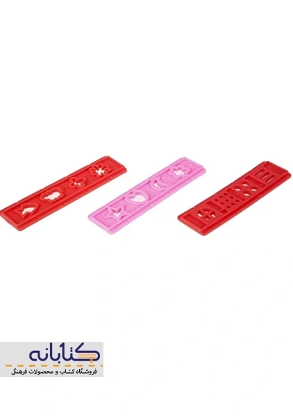 خمیر بازی 10 رنگ آریا (سطلی) - 3