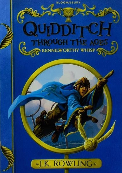 کتاب رمان Quidditch Through the Ages