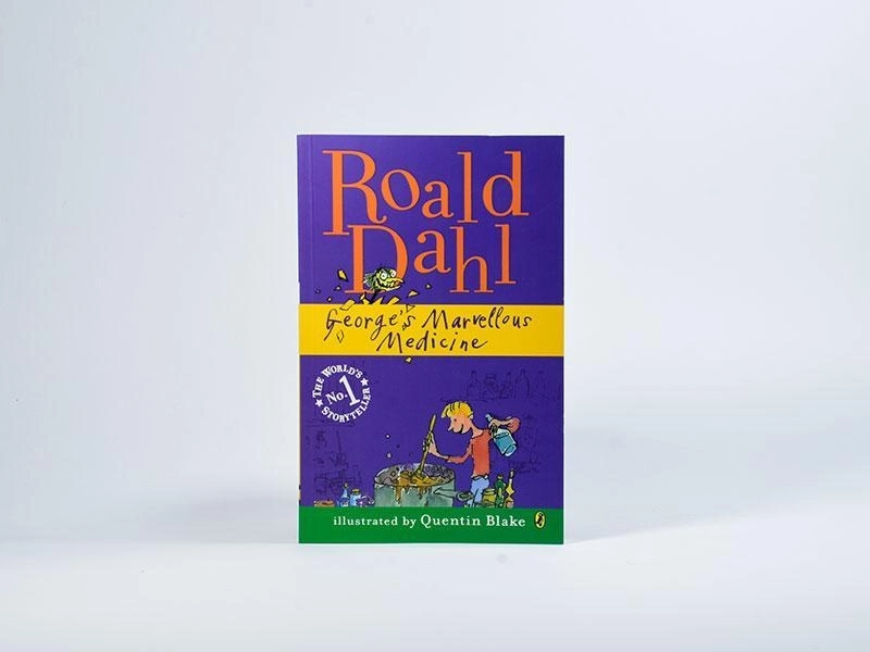 کتاب (Georges Marvellous Medicine (Roald Dahl | کتاب داروی شگفت انگیز جرج - 3