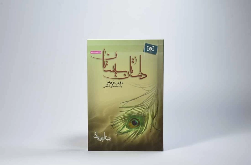 کتاب داستان سیستان 10 روز با ره بر - امیرخانی - 3