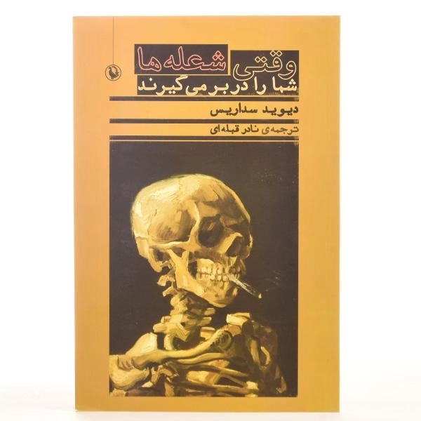 کتاب وقتی شعله ها شما را دربر می گیرند | دیوید سداریس - 3