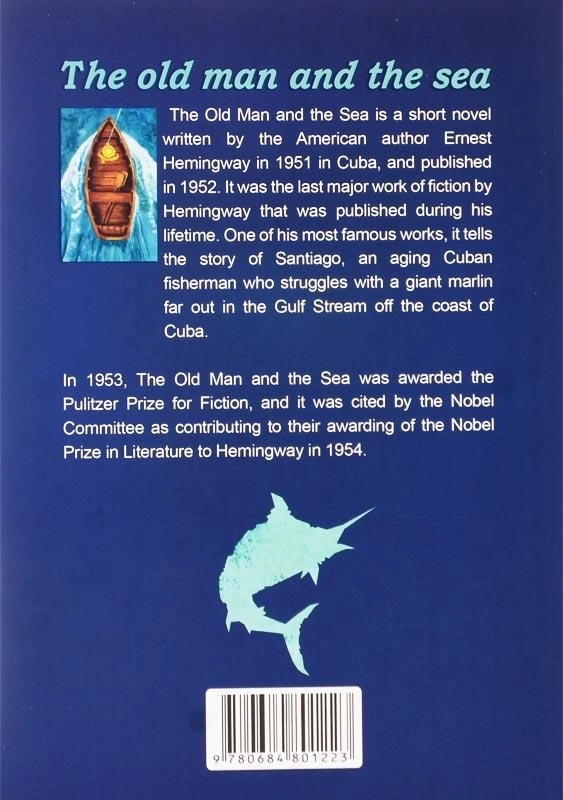 کتاب رمان THE OLD MAN AND THE SEA - 1