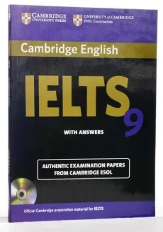 کتاب Cambridge IELTS 9 - 1