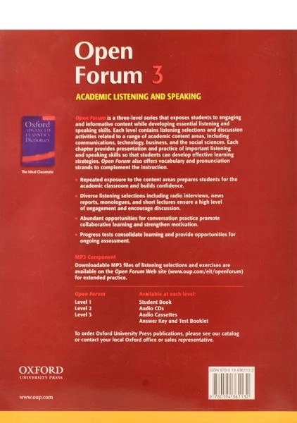 کتاب Open Forum 3 - 2