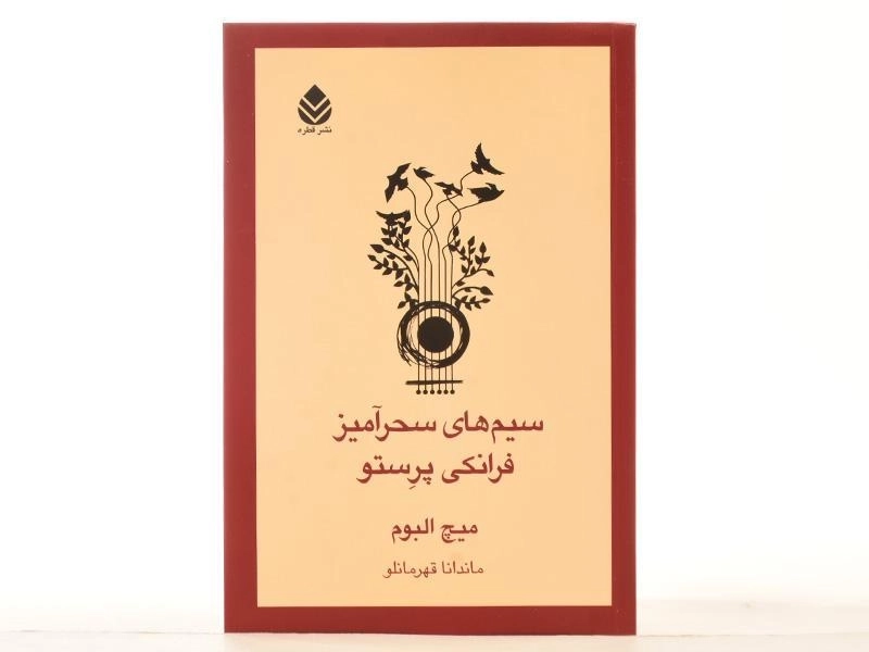 کتاب سیم های سحرآمیز فرانکی پرستو - 4