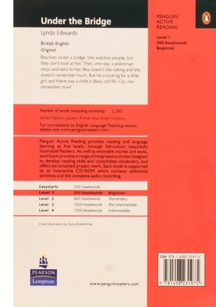 کتاب داستان Under the bridge - 2