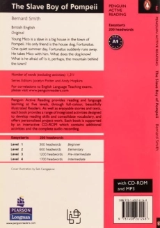 کتاب داستان The slave boy of Pompeii - 2