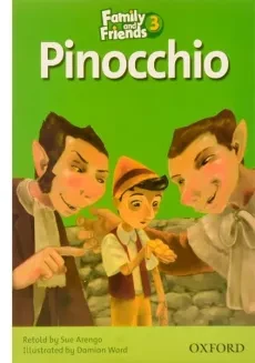 کتاب داستان Pinocchio