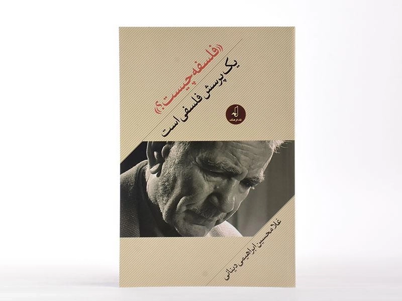 کتاب فلسفه چیست؟ - ابراهیمی دینانی - 3