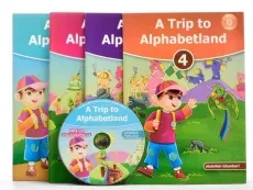 مجموعه کتاب ا تریپ تو الفبت لند | A Trip To Alphabetland
