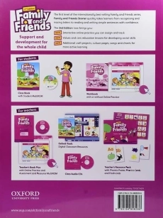 کتاب (Family and Friends Starter (2th - 1