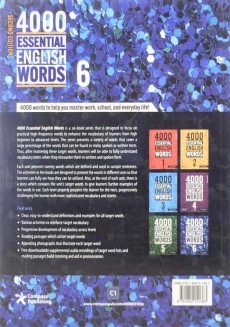 کتاب 4000ESSENTIAL ENGLISH WORDS 6 (2nd) - 1