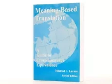 کتاب Meaning Based Translation (2nd) - 2