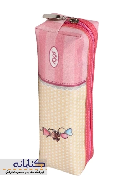 جامدادی مکعبی لوکی (تک زیپ) - 8