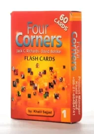 فلش کارت four corners 1