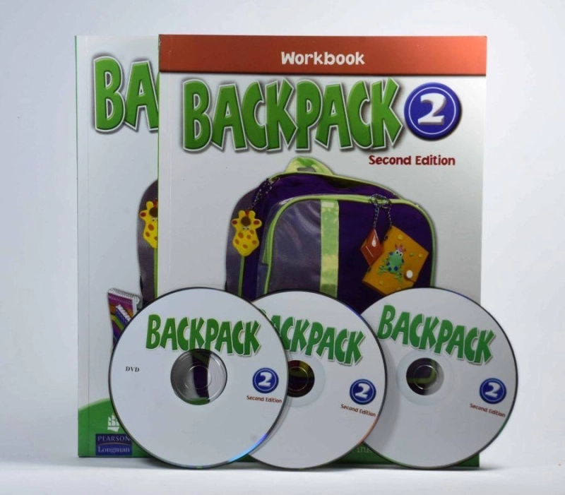 کتاب BackPack 2 (2nd) - 1