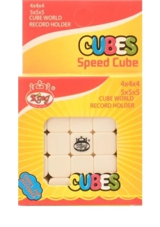 بازی فکری روبیک 5*5 خودرنگ مدل Stickerless - 1