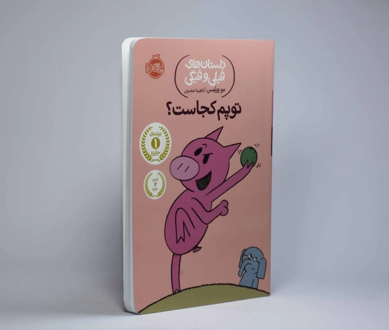 کتاب توپم کجاست؟ (داستان های فیلی و فیگی) - 4