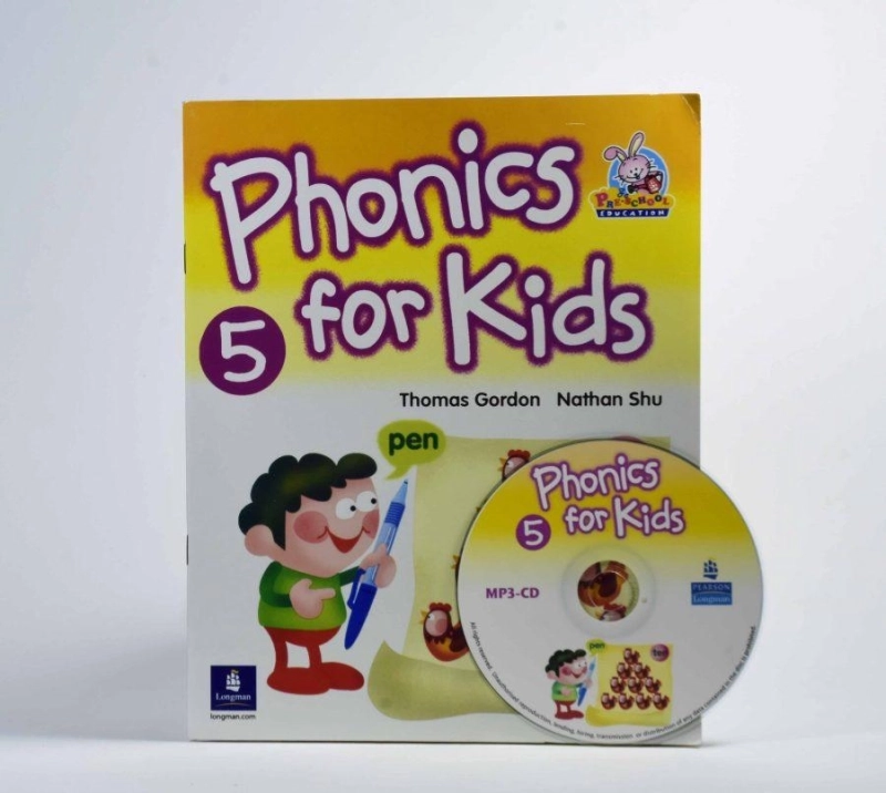کتاب فونیکس فور کیدز 5 | Phonics For Kids 5  - 1